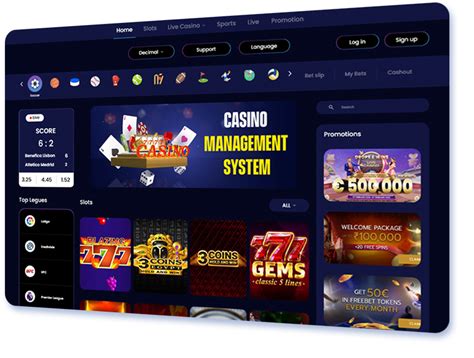 casino management platform.